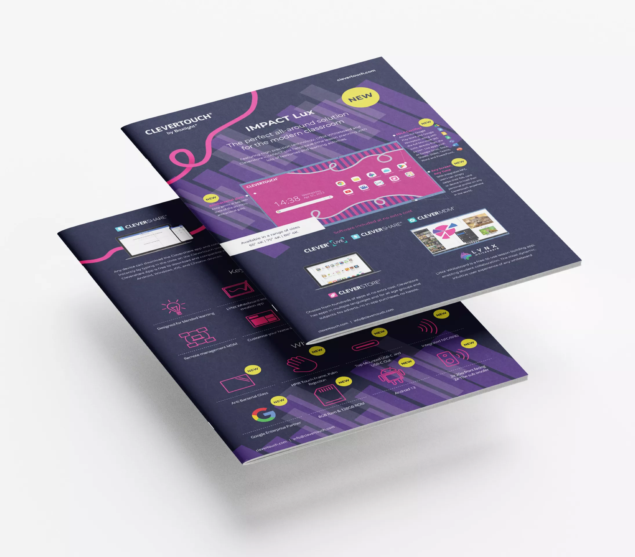 The Impact Lux brochure