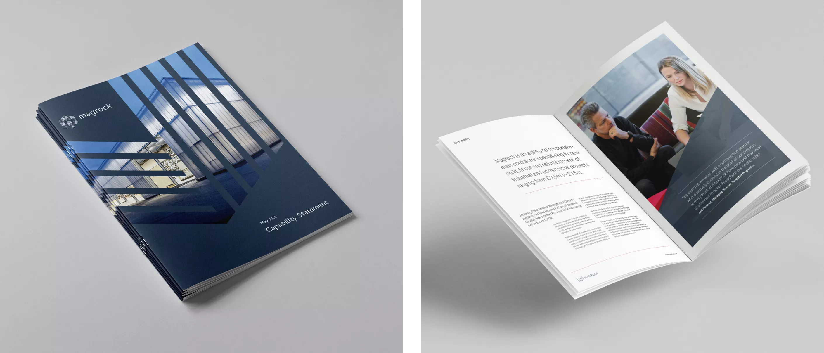 Magrock brochure